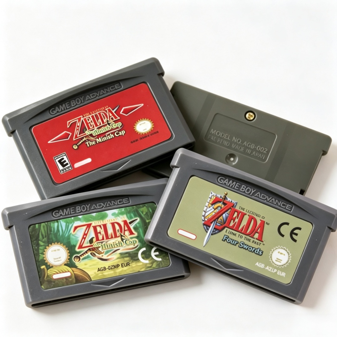 Board Game Zelda - Cartouche de jeu Zelda GBA, console
