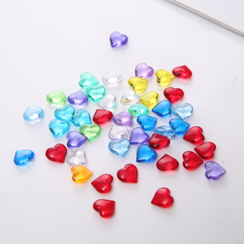 Board Game Illustration - 100 pièces 10*4mm forme de coeur