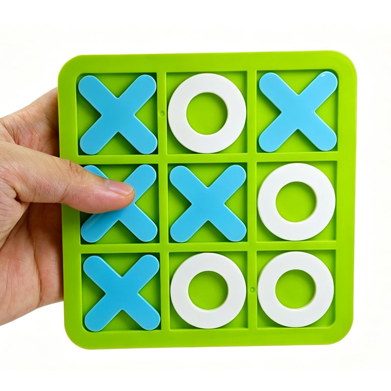 Board Game Fun - Jeu de société Tic Tac Toe