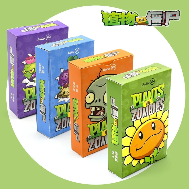 Board Game Zombies - Jeu de cartes Plants Vs. Zombies,