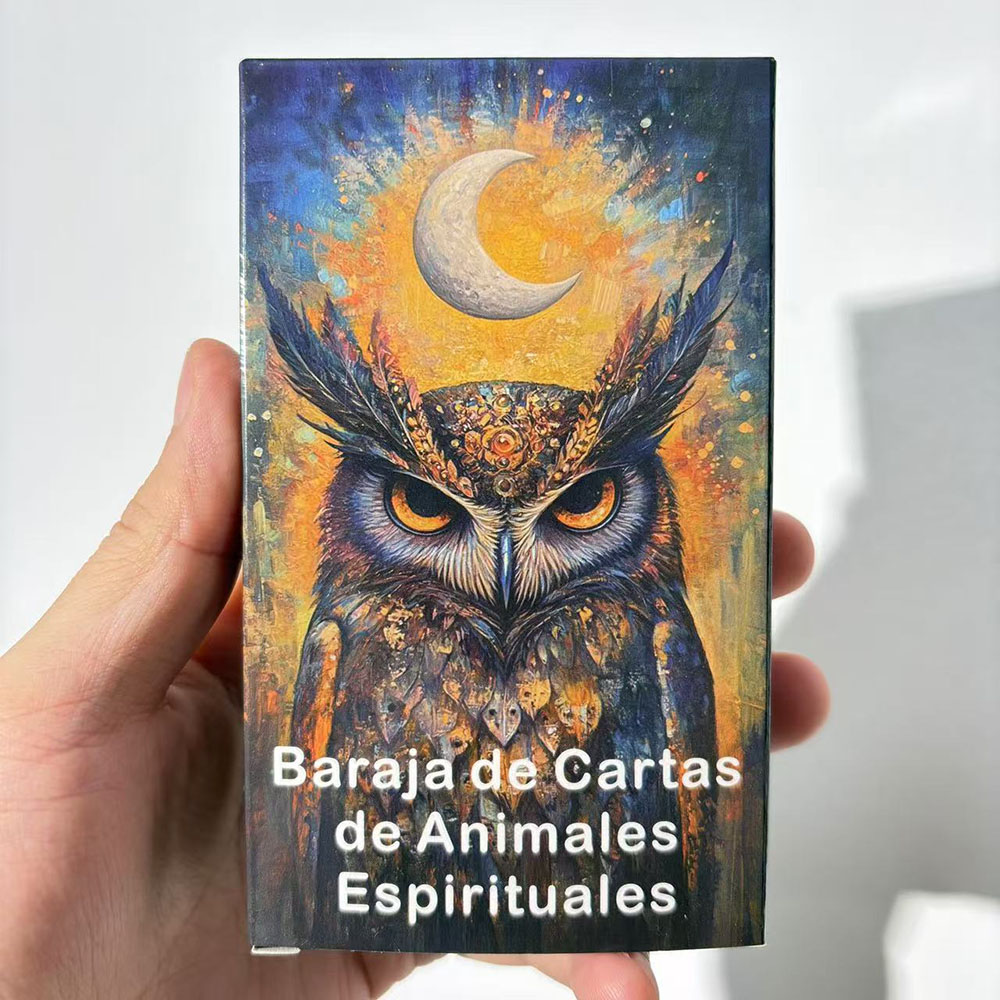 Board Game Love Letter - Jeu d'oracle espagnol, cartes d'oracle d'animaux