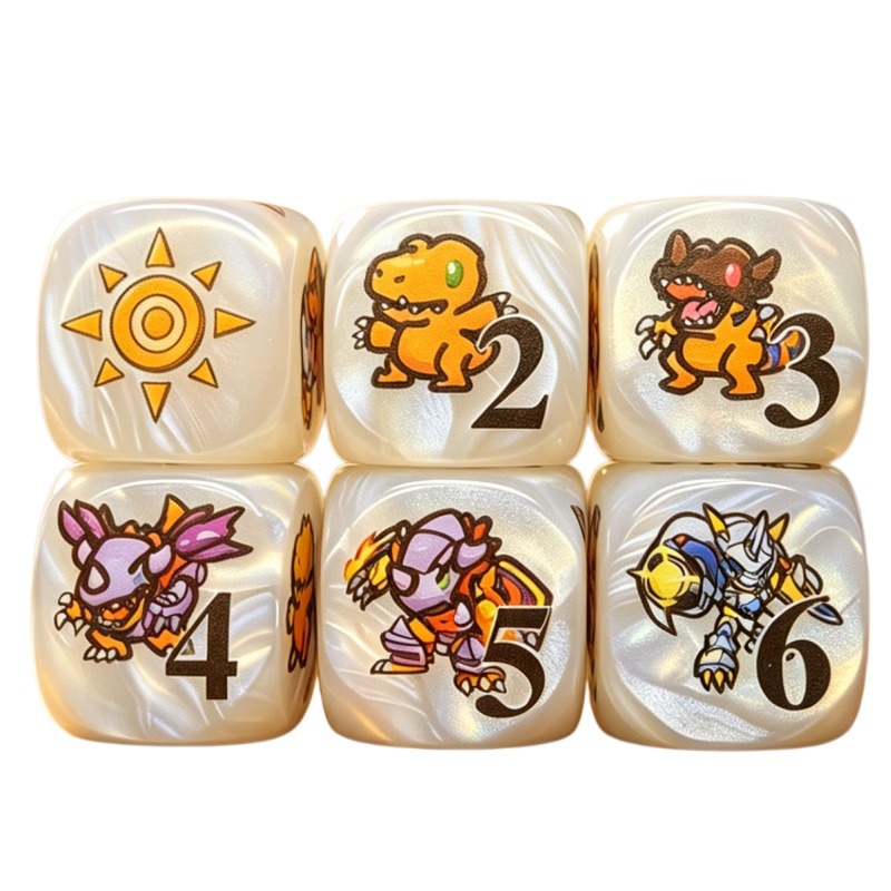 Board Game Verdant - Lot de 2 jetons Digimon DTCG