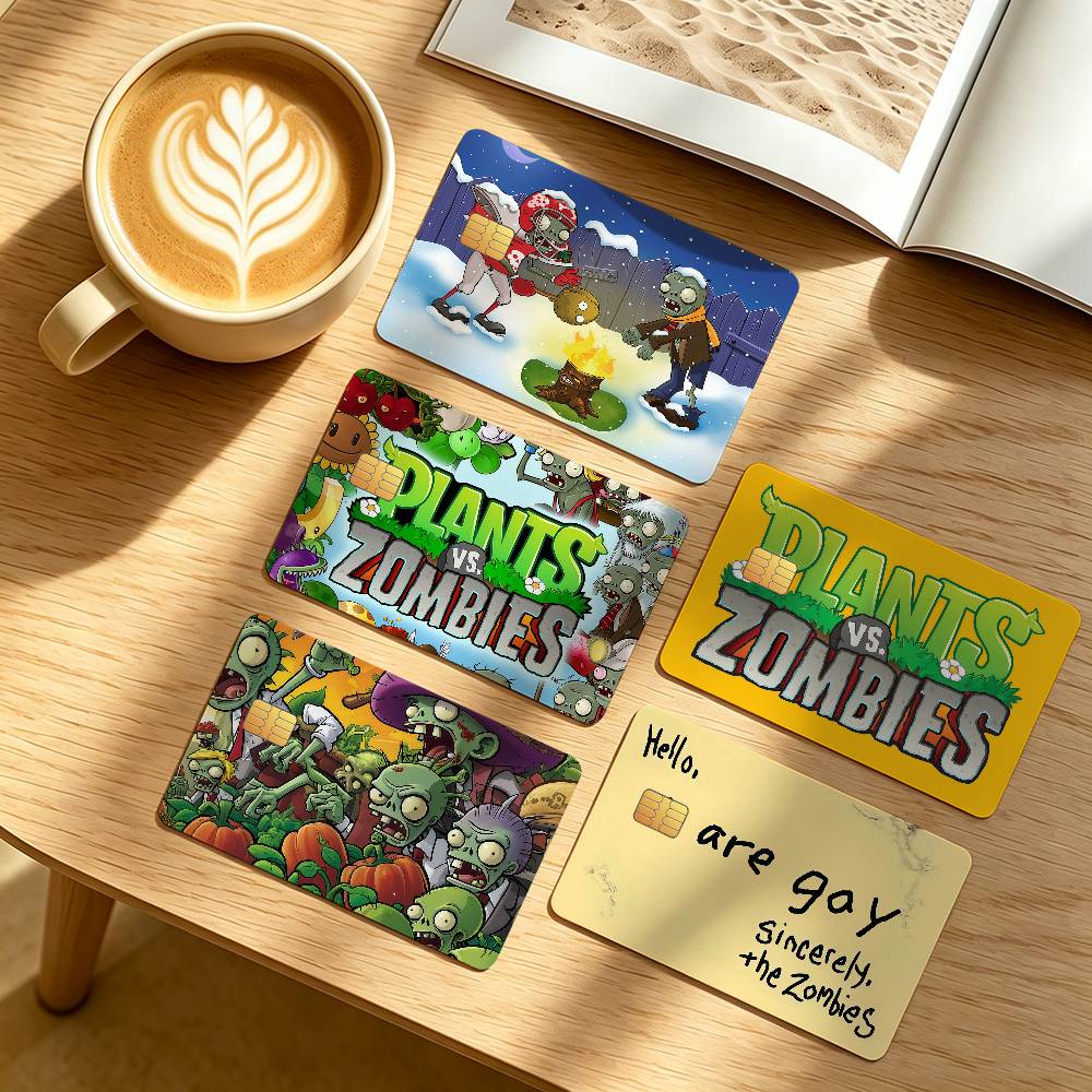 Board Game Zombies - Autocollants de protection pour cartes de