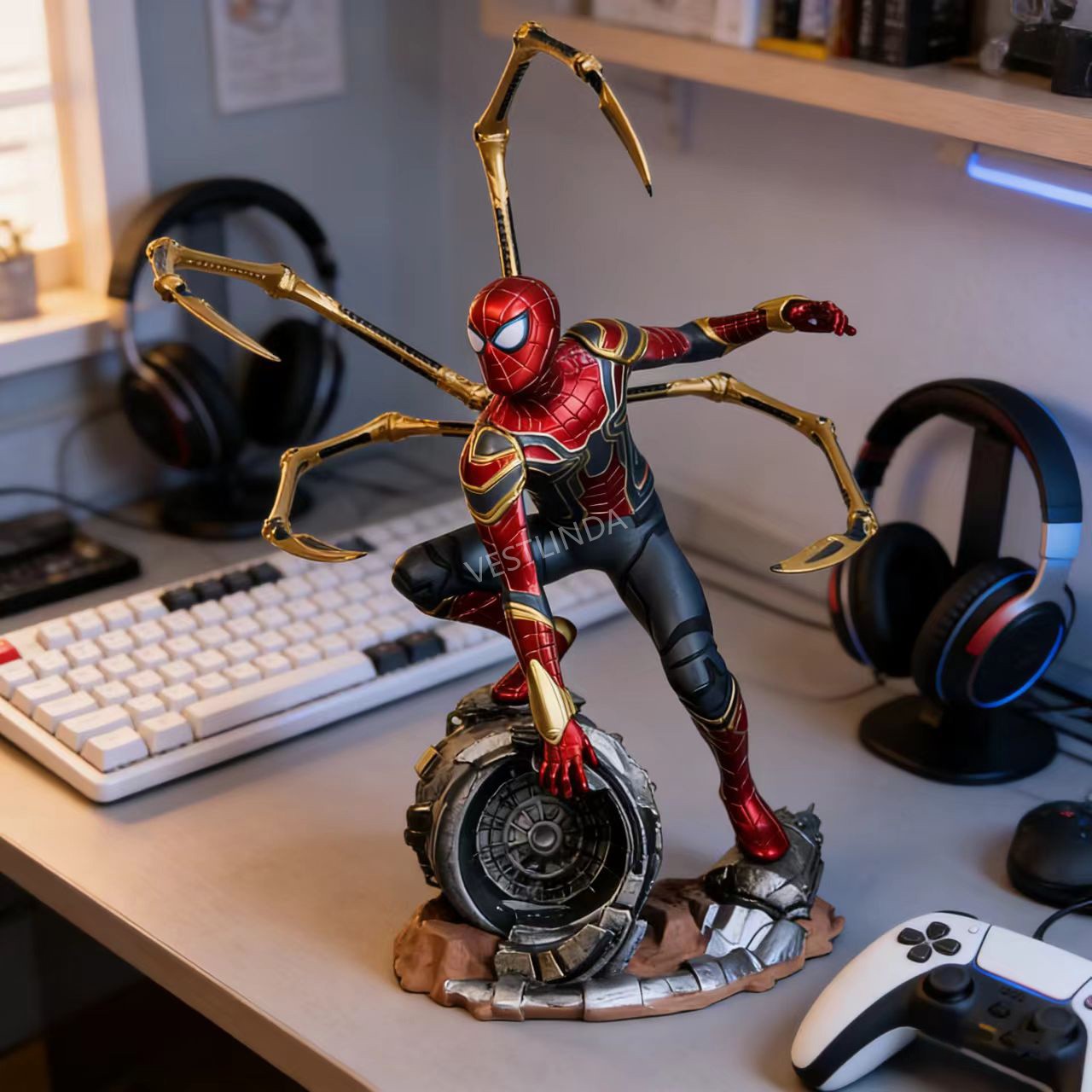 Board Game Splendor - Modèle de jouet Marvel Spider-Man, modèle