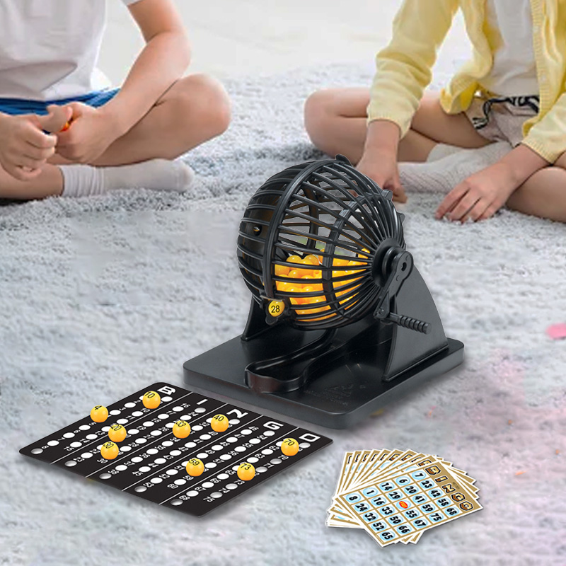 Board Game Arena - Machine de loterie de Bingo, piquets