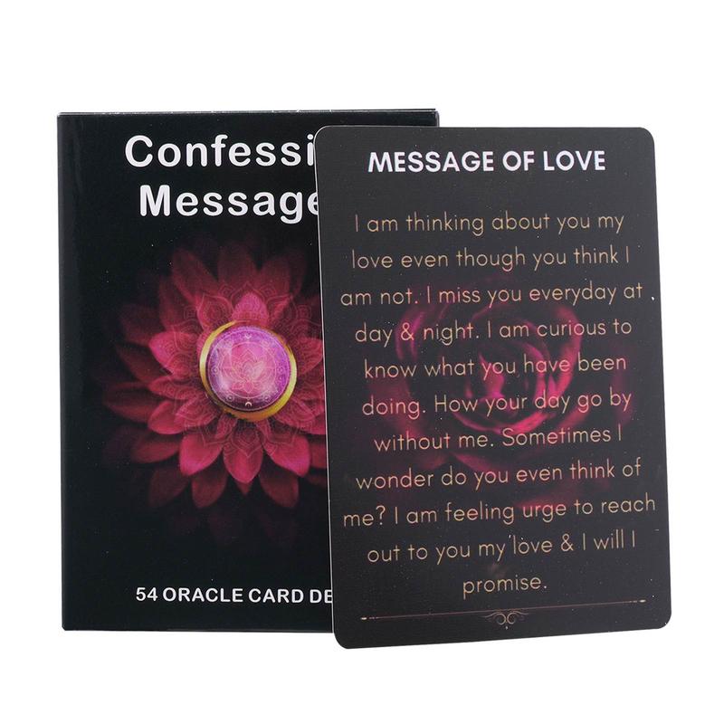 Board Game Nations - Fortune Telling Tarot Cards, Confession Messages,