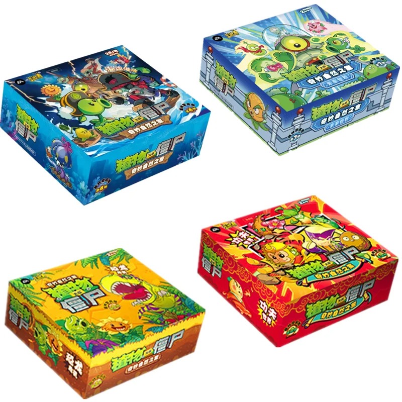 Board Game Zombies - KAYOU Plantes authentiques contre. Carte Zombies