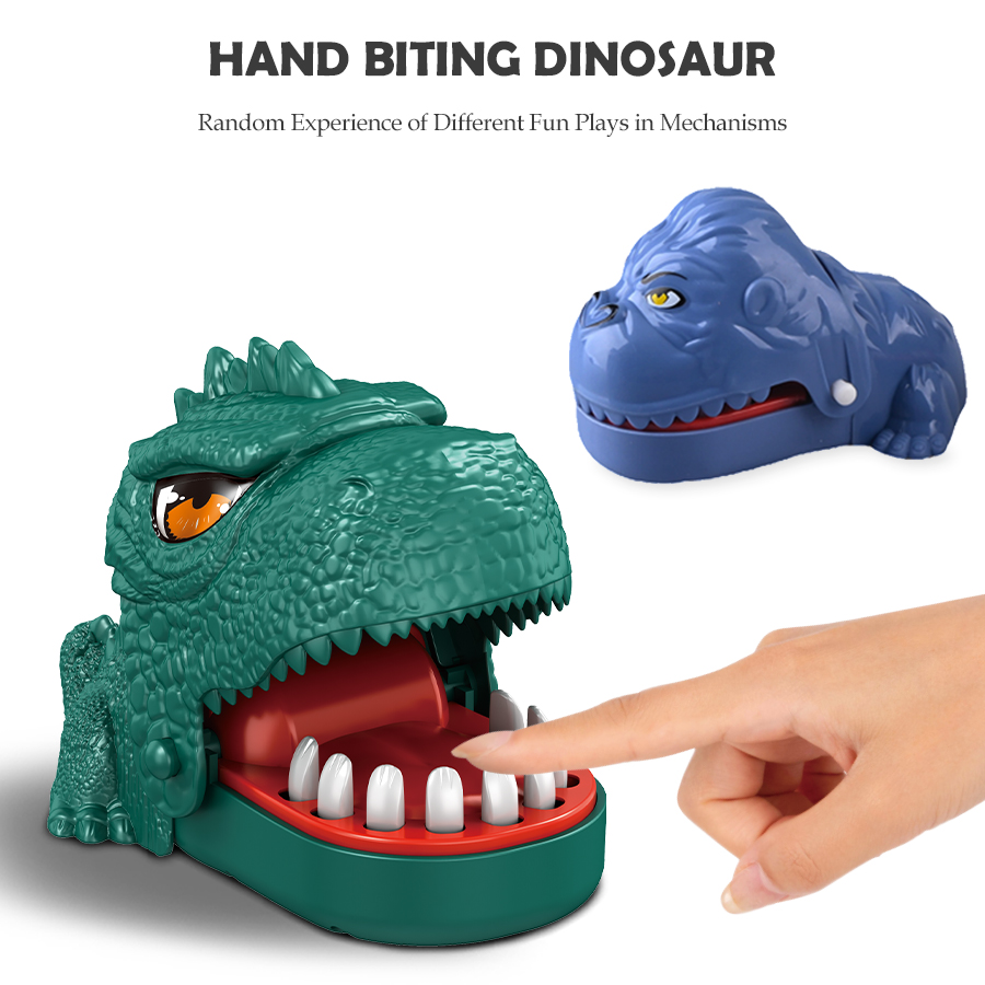 Board Game Arena - Dents de dinosaure mordant les doigts,
