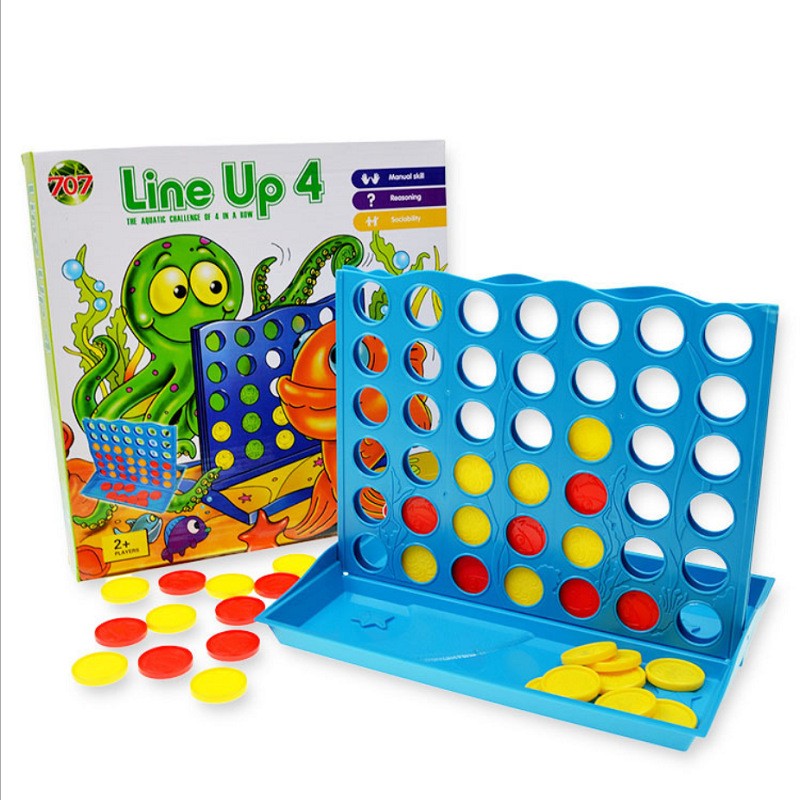 Board Game Fun - Jeu de société 3D quatre à