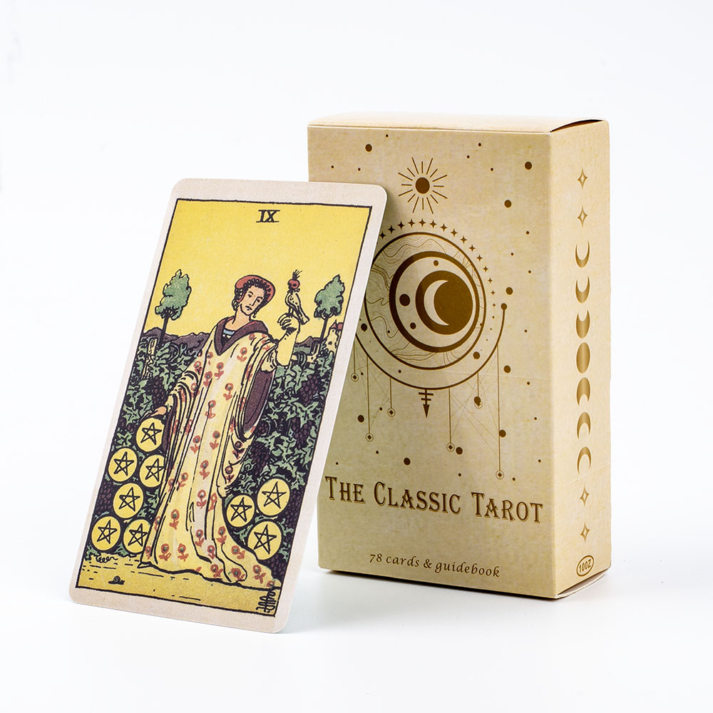 Board Game Illustration - Le jeu de société Tarot classique