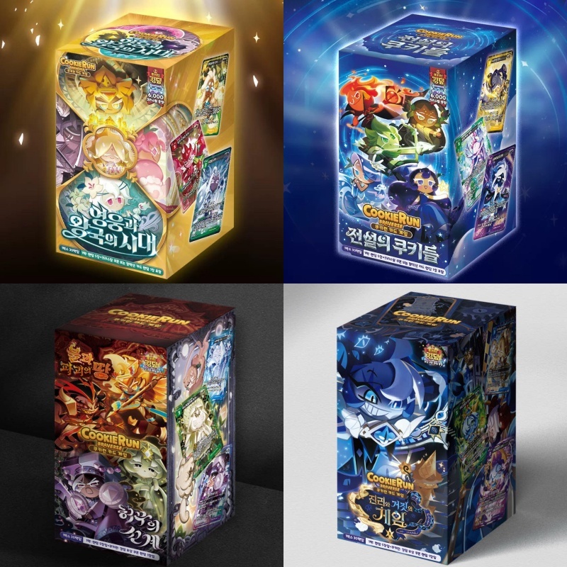 Board Game Splendor - Cartes à collectionner Cookierun Kingdom Battle,