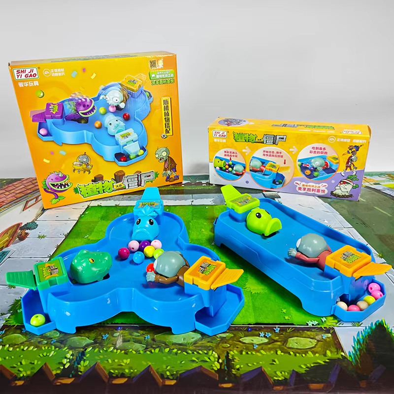 Board Game Zombies - Plants Vs Zombies Série de Batailles
