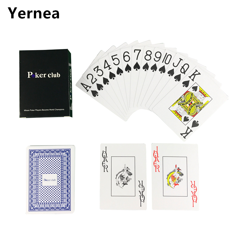 Board Game Illustration - Cartes à jouer en plastique résistantes
