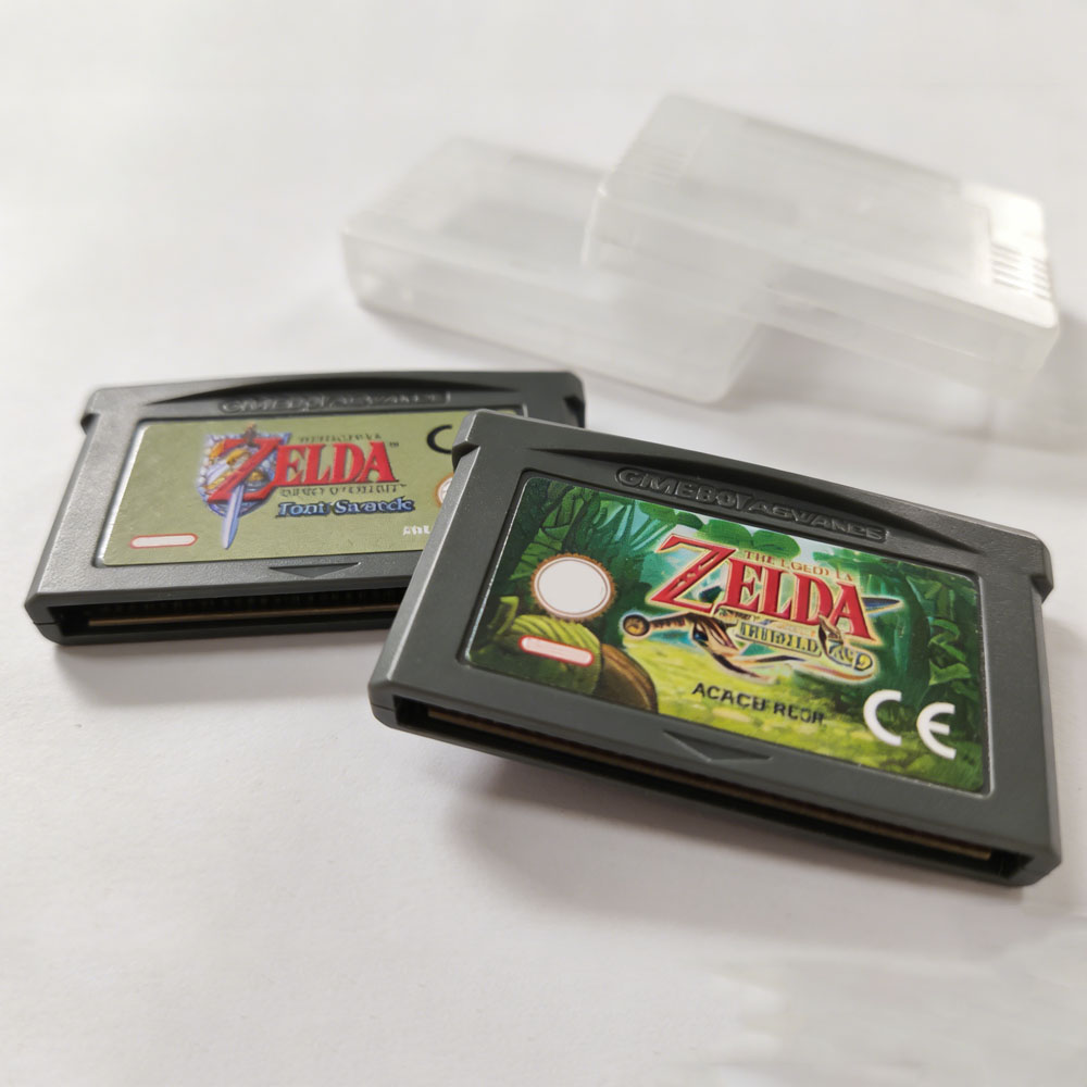 Board Game Zelda - Cartouche de jeu GBA, console de
