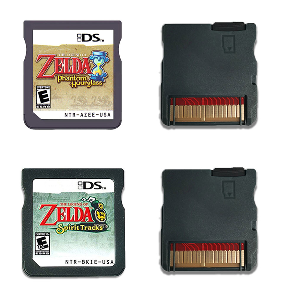 Board Game Zelda - Cartouche de jeu NDS en boîte