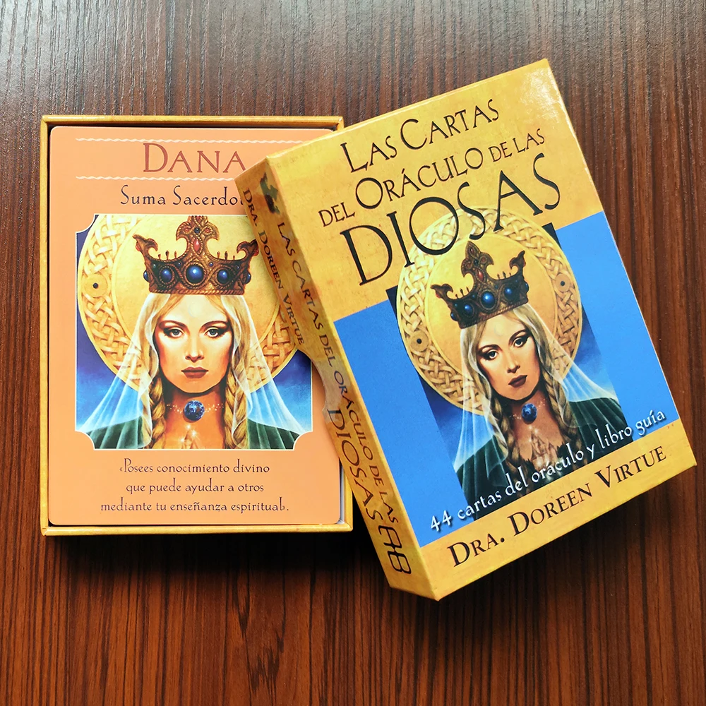 Board Game Love Letter - Édition espagnole des Cartes de l'Oracle