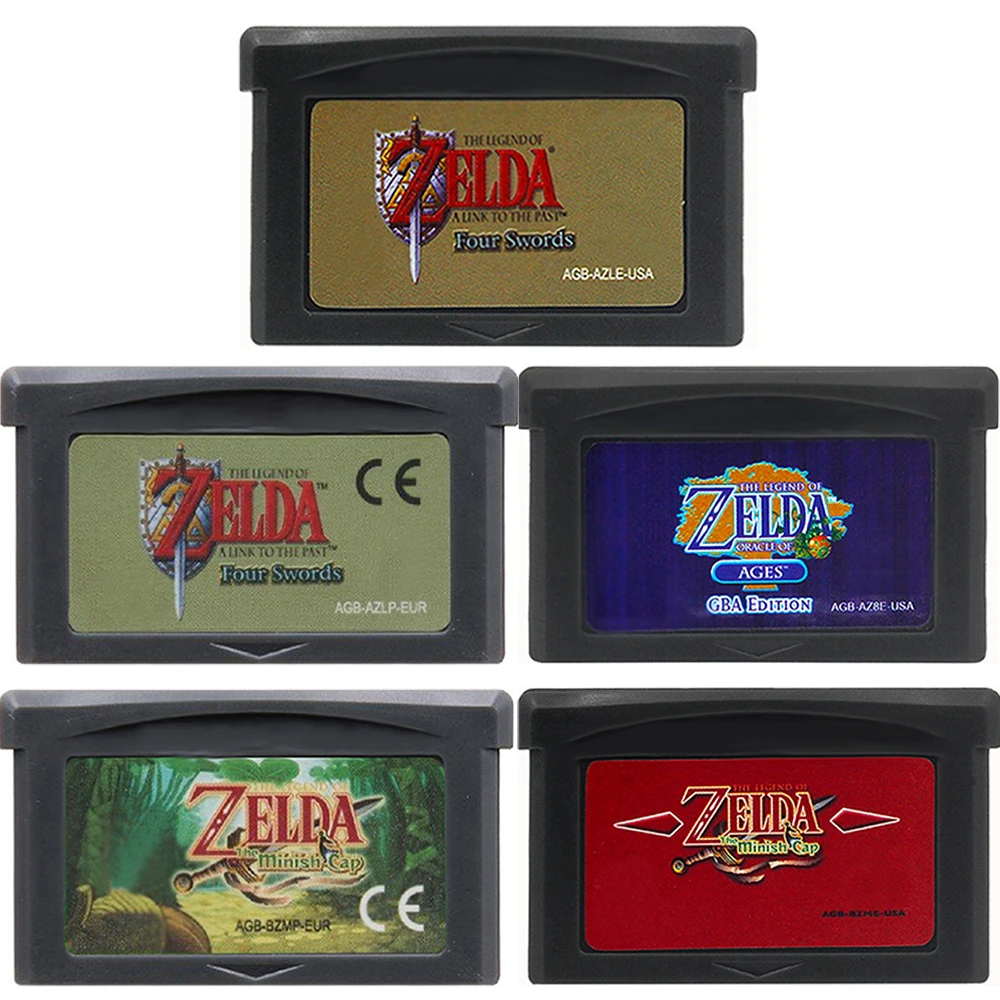 Board Game Zelda - Zelda GBA cartouche de jeu 32