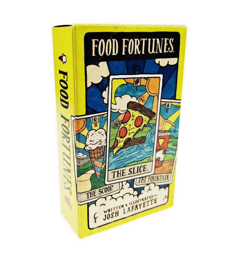 Board Game Illustration - Nouveau 78 cartes alimentaires et boissons