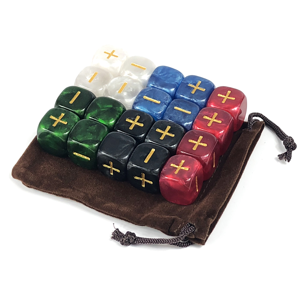 Board Game Arena - Dés du destin avec sac pour