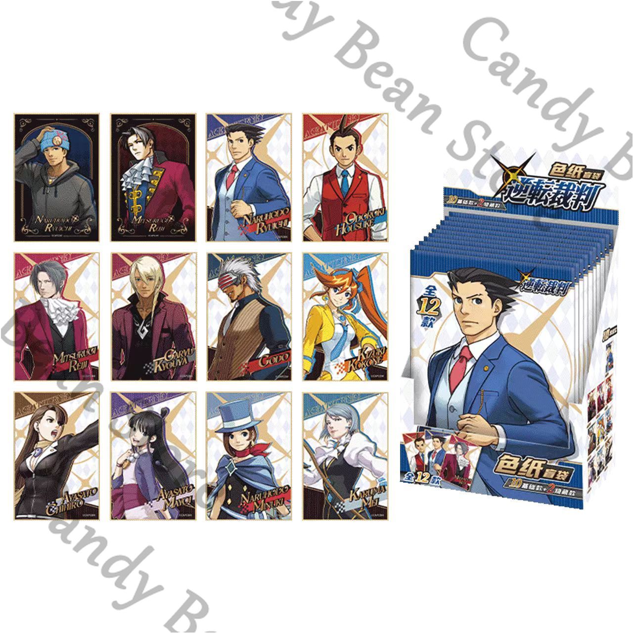 Board Game Illustration - Cartes de cosplay authentiques en carton