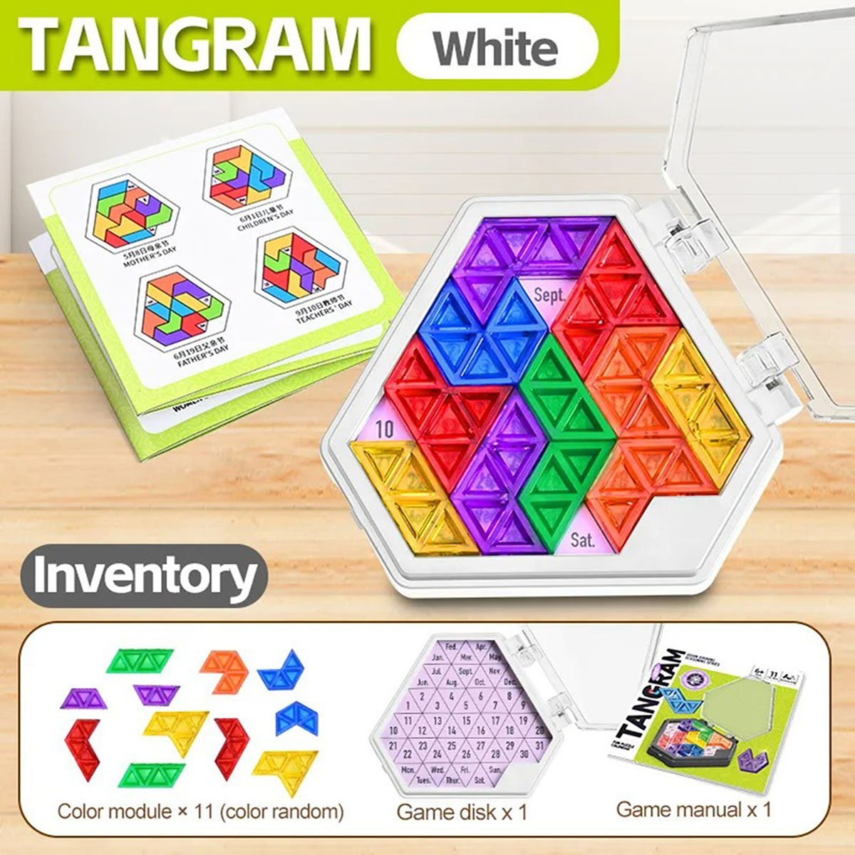 Board Game Fun - Jeu de calendrier amusant et polyvalent,