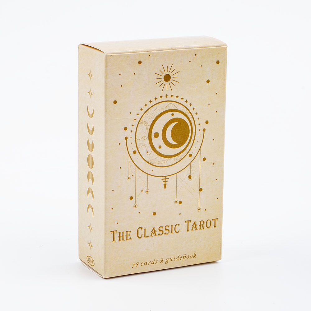 Board Game Illustration - Jeu de tarot classique pour débutants,