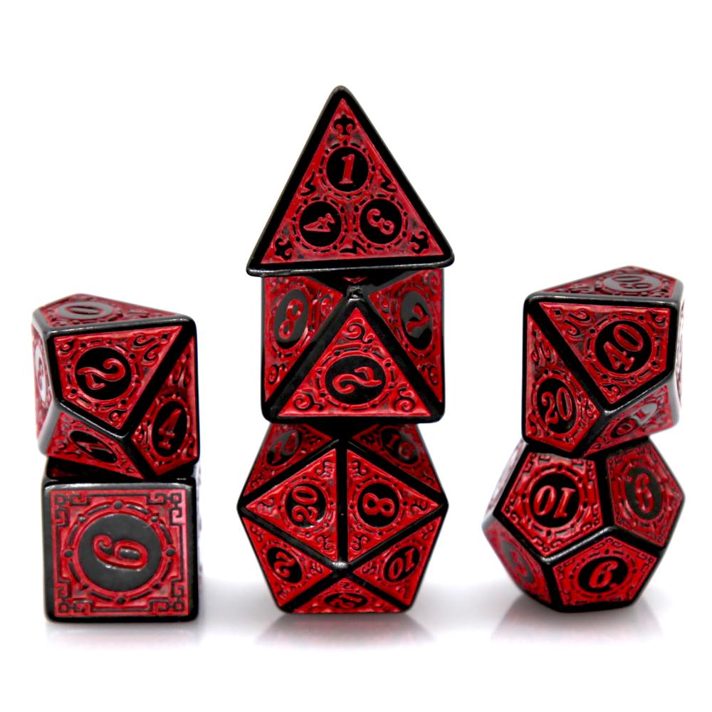 Board Game Arena - Jeu de dés polyédriques en acrylique