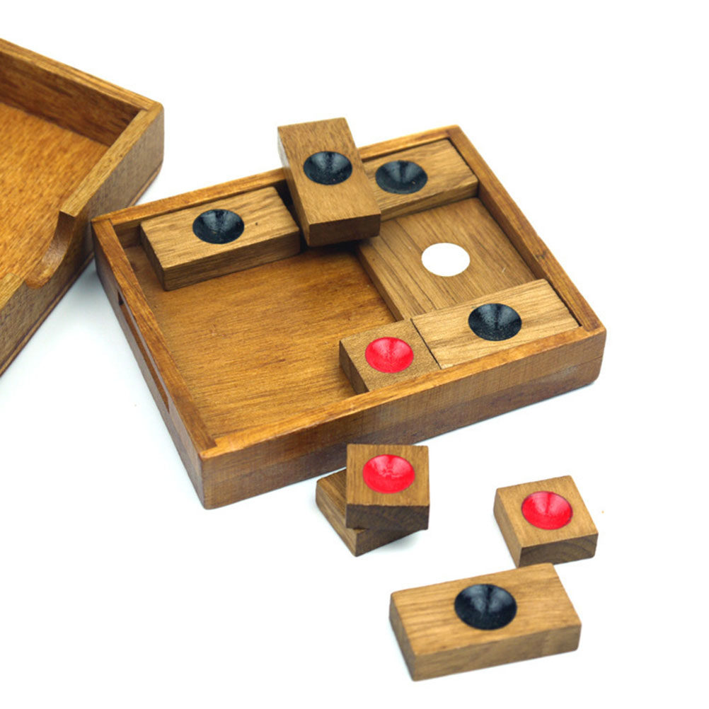 Board Game Fun - 1 jeu d'échecs à points ronds,