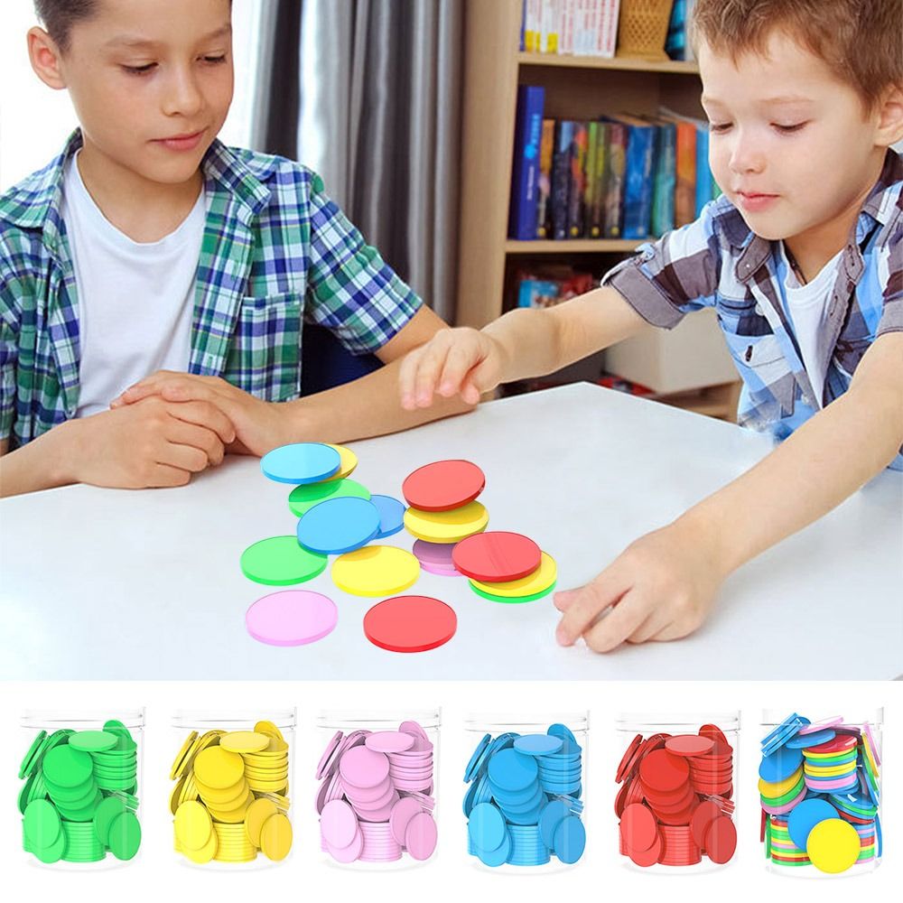Board Game Verdant - 100 jetons de comptage en plastique