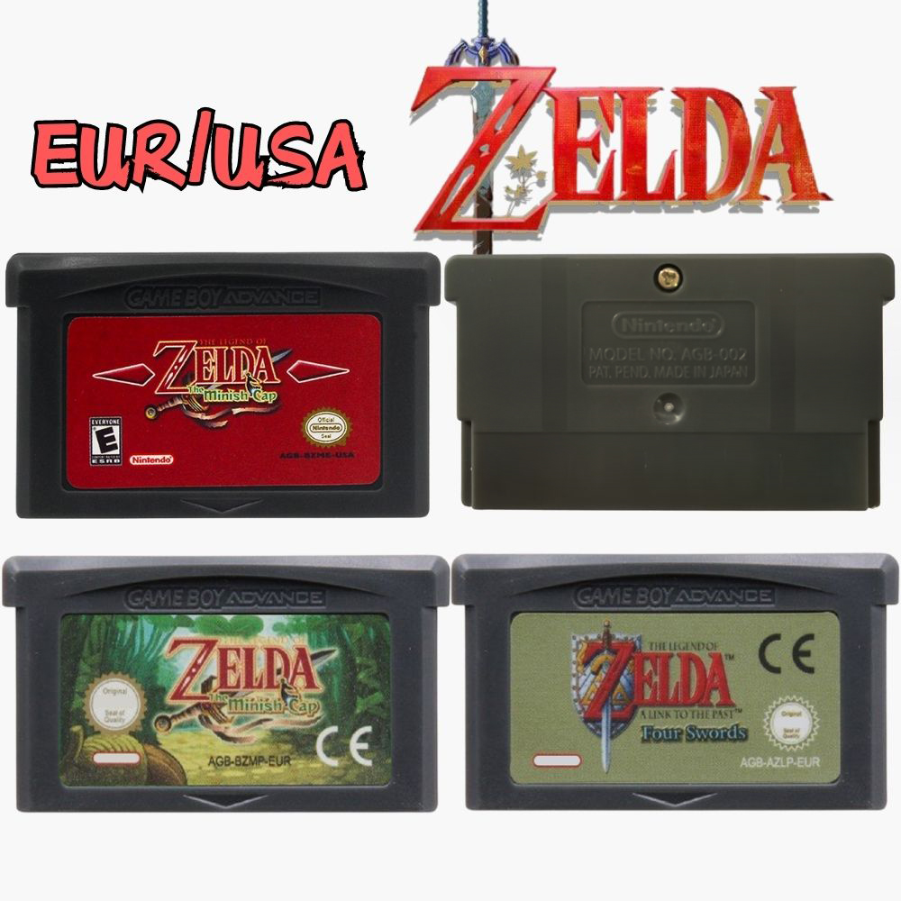 Board Game Zelda - Cartouche de jeu GBA version USA/EUR