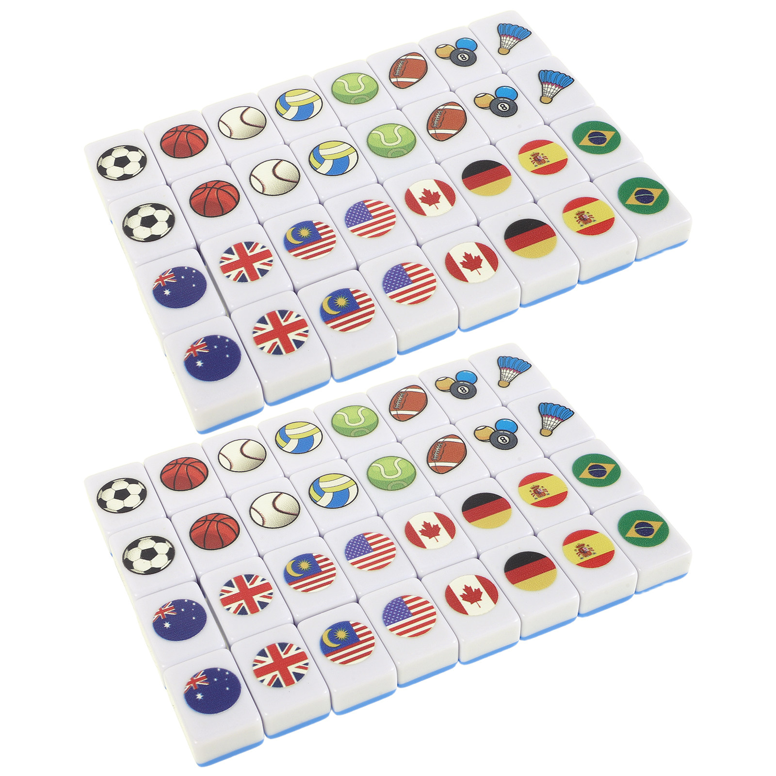 Board Game Fun - Jeu de Mahjong pour enfants, 64