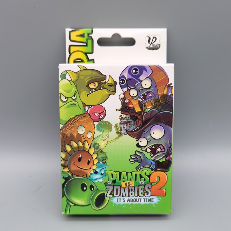 Board Game Zombies - Jeu de cartes à collectionner Plants