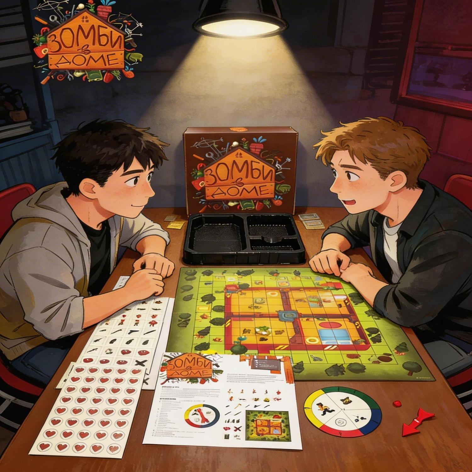 Board Game Zombies - Jeu de société sur le thème