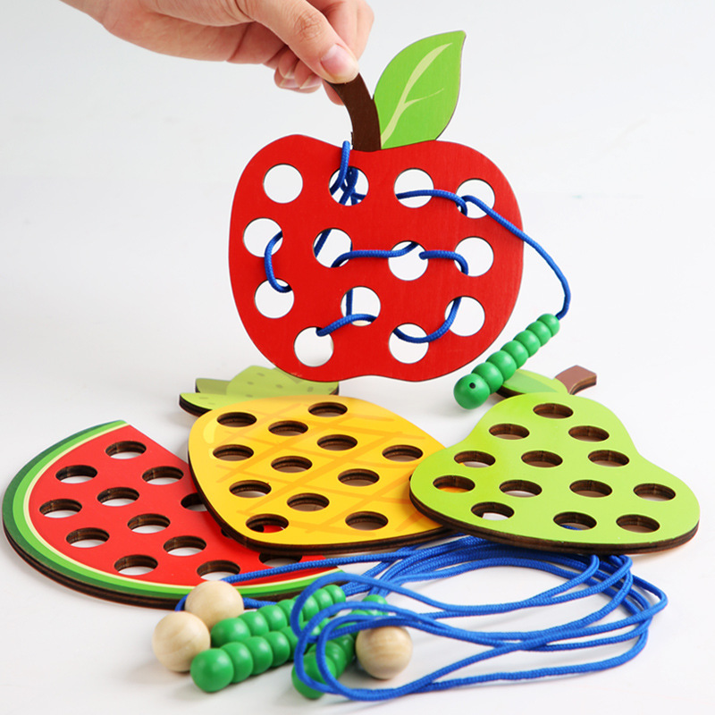 Board Game Fun - 1 ensemble de jouets d'enfilage de