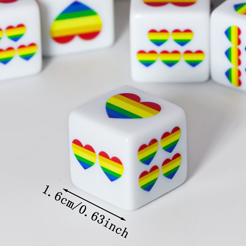 CANDYPIXEL 12 dés D6 en forme  - Board Game Arena avis et prix