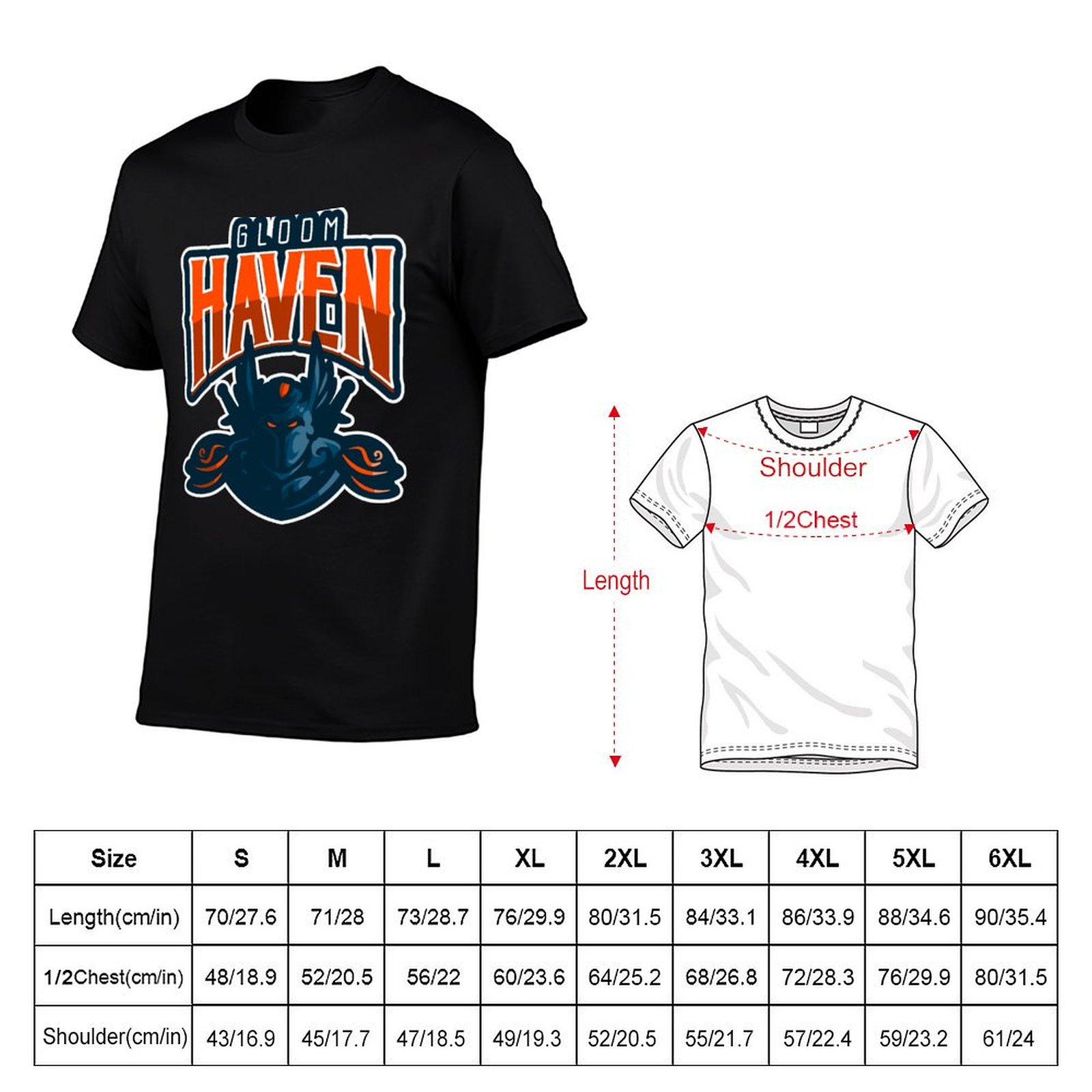 T-shirt Gloomhaven Board Game  - Board Game Coup avis et prix