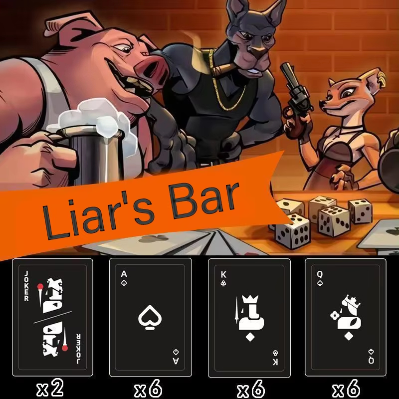 Jeu de cartes de table Liars B - Board Game Arena avis et prix