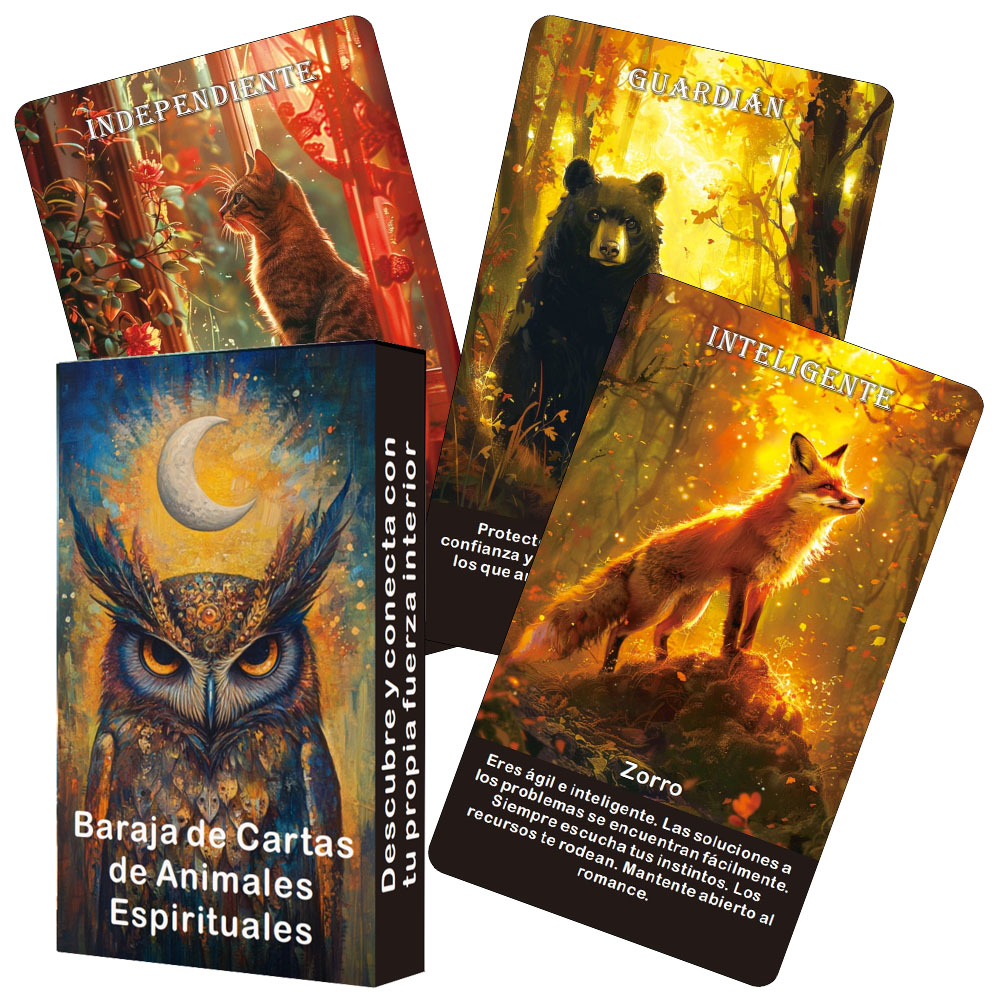 Jeu de tarot avec animaux espa - Board Game Love Letter avis et prix