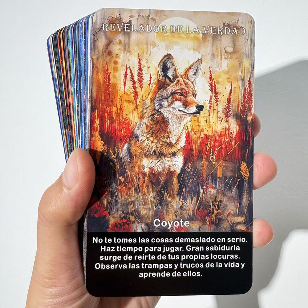 Jeu de tarot avec animaux espa - Board Game Love Letter avis et prix