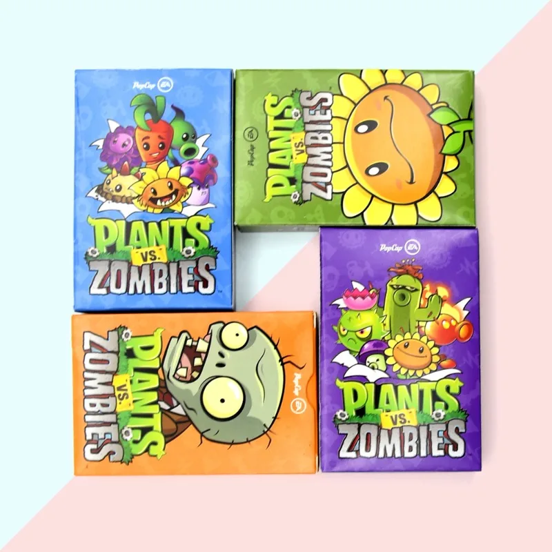 Jeu de cartes Plants Vs. Zombi - Board Game Zombies avis et prix