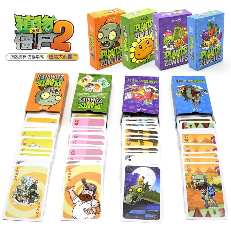 Jeu de cartes Plants Vs. Zombi - Board Game Zombies avis et prix