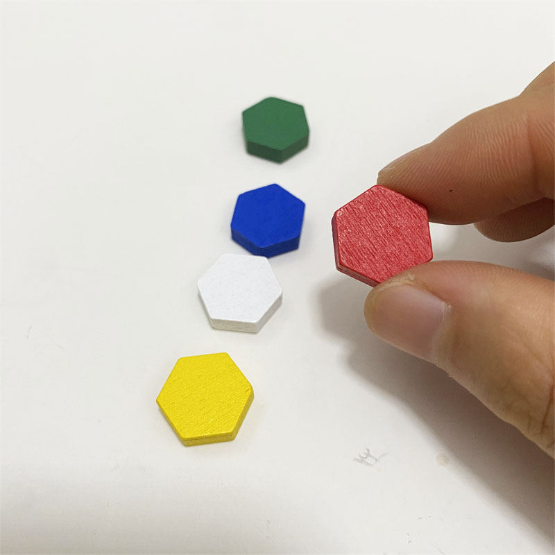 Marqueurs de jeu à prisme Hexa - Board Game Verdant avis et prix