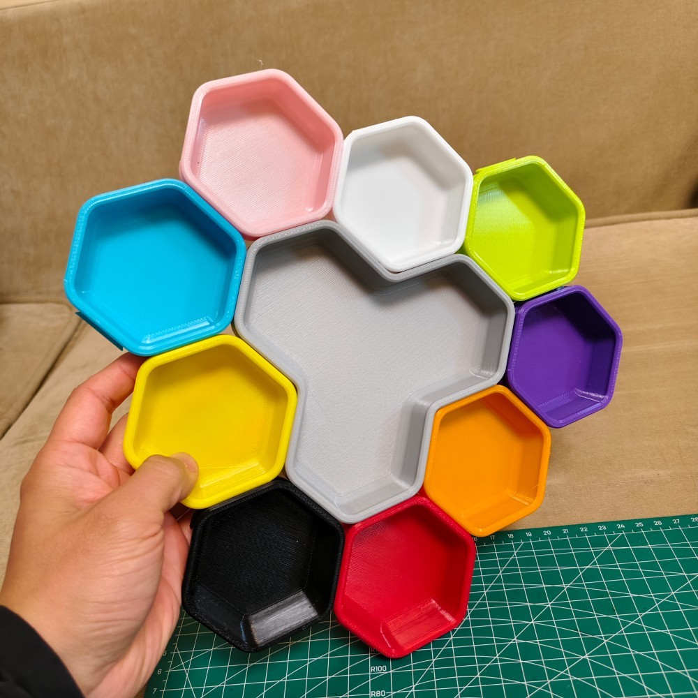 Boîte de rangement portable po - Board Game Verdant avis et prix