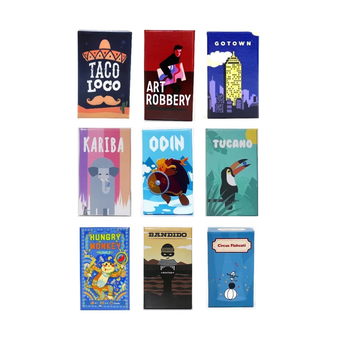 NOUVEAUX jeux populaires - Tuc - Board Game Love Letter avis et prix