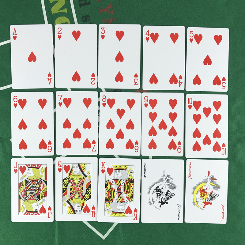 Cartes à jouer en plastique ré - Board Game Illustration avis et prix