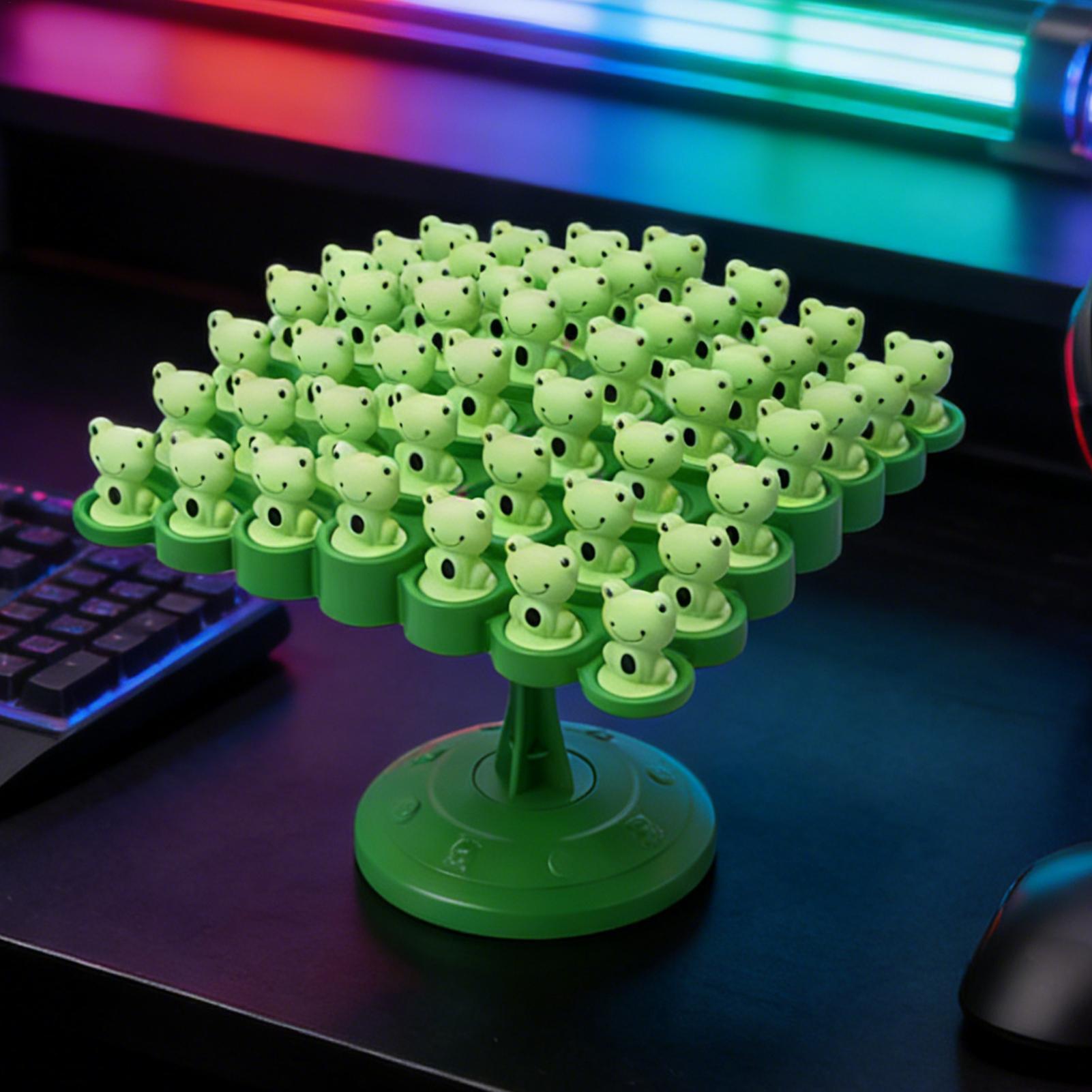 Jeu d'équilibre Fun Frog pour  - Board Game Fun avis et prix