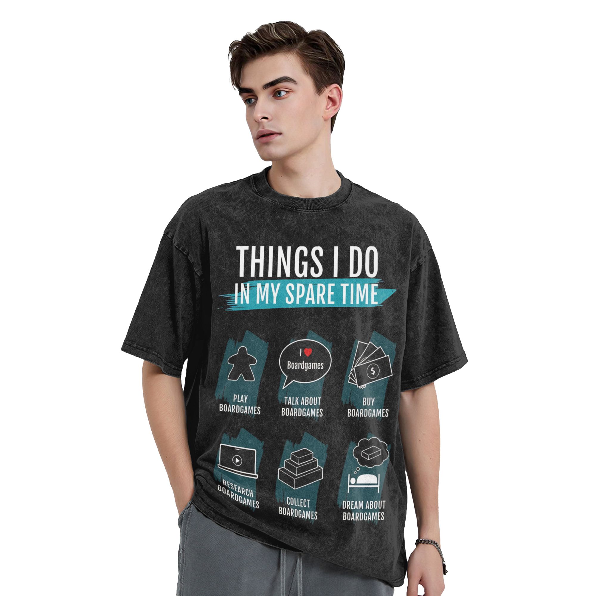 T-shirt vintage streetwear imp - Board Game Coup avis et prix