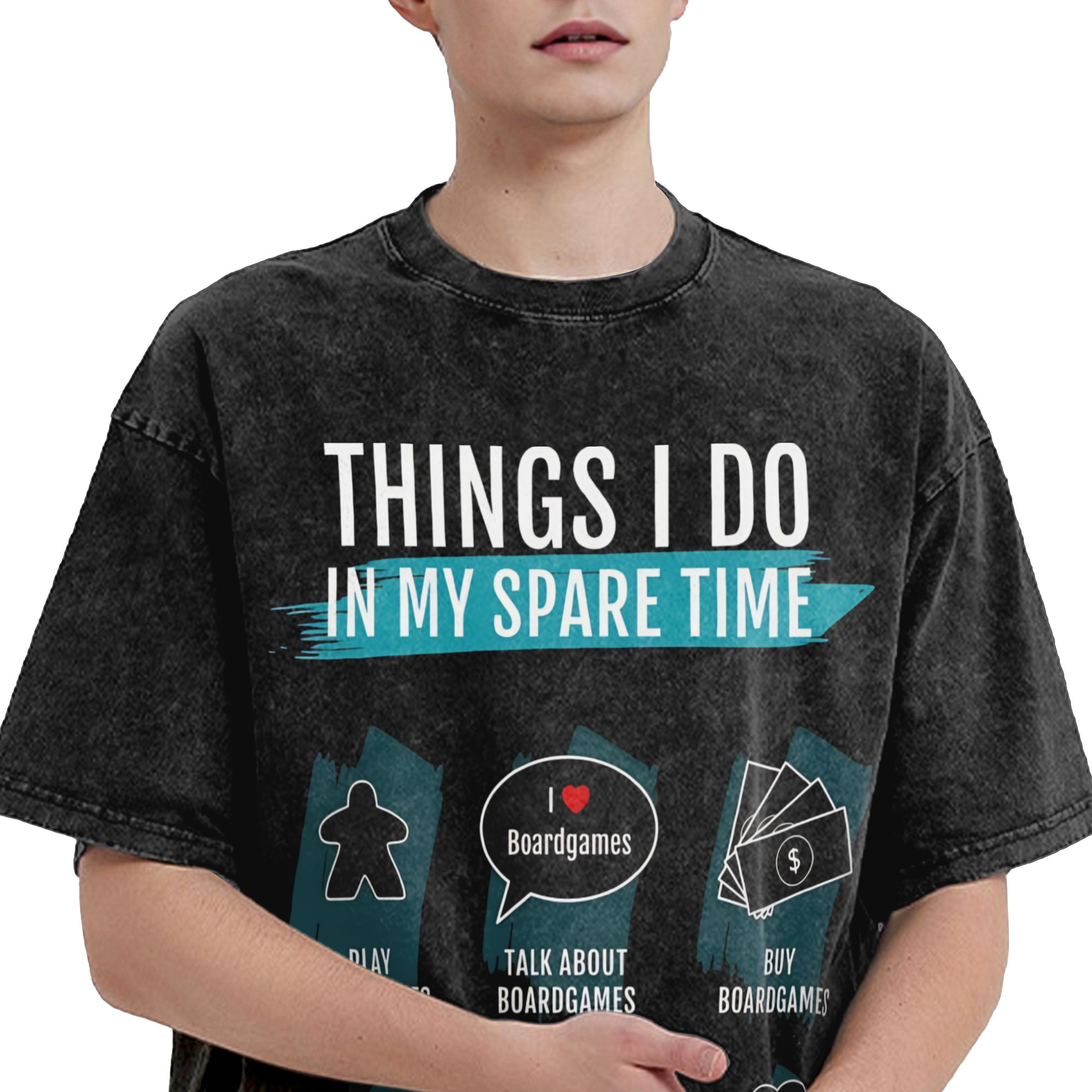T-shirt vintage streetwear imp - Board Game Coup avis et prix