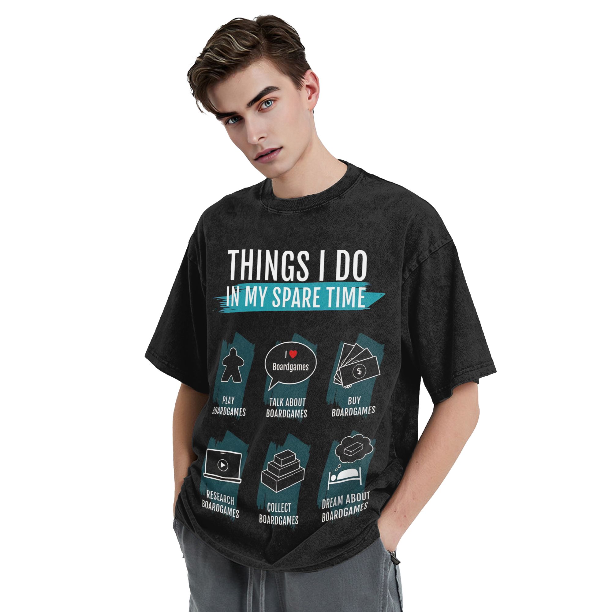 T-shirt vintage streetwear imp - Board Game Coup avis et prix