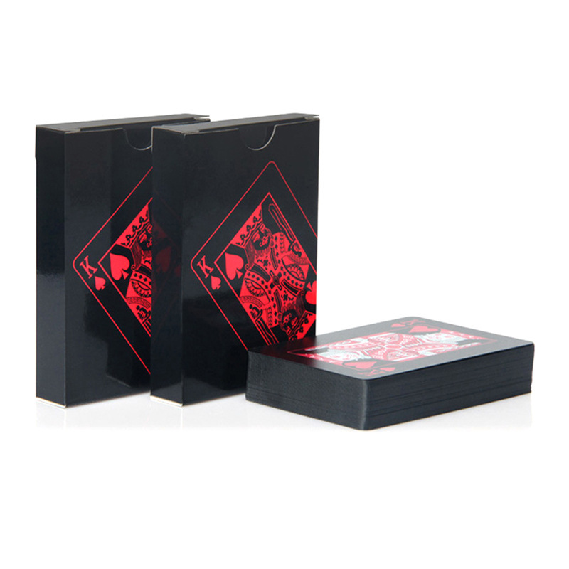 Cartes à jouer en plastique no - Board Game Illustration avis et prix